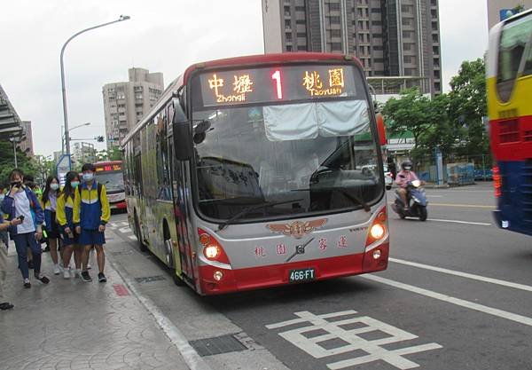 桃園市公車 1 中壢-桃園