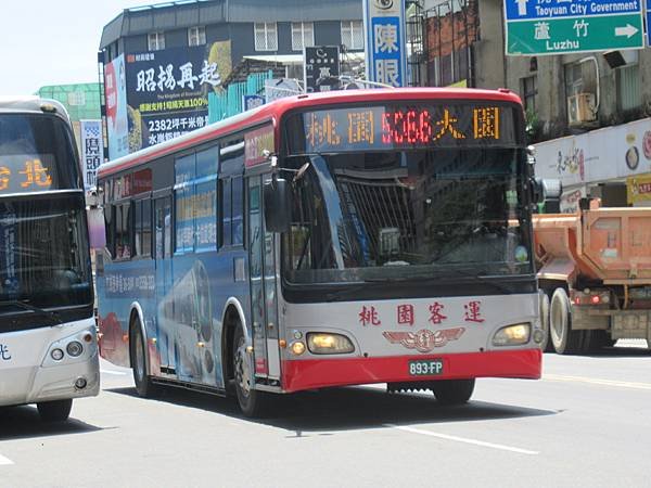 桃園市公車 5086(A)(C) 桃園-五塊厝-大園