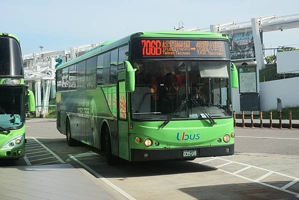 桃園市公車 706(A)(B) 桃園火車站-桃園國際機場 (