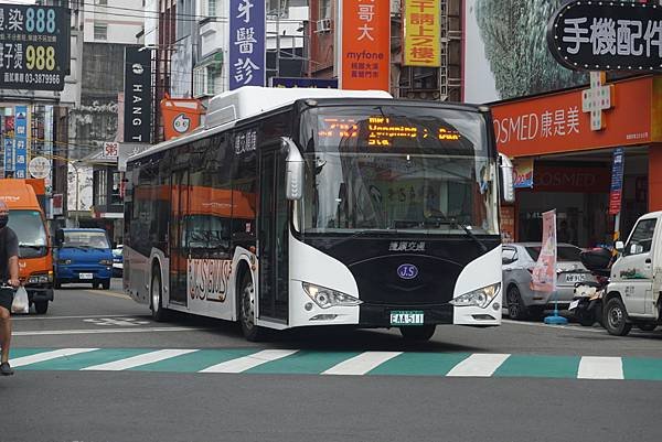 桃園市公車 710(A) 內柵-捷運永寧站 (大溪-永寧區間