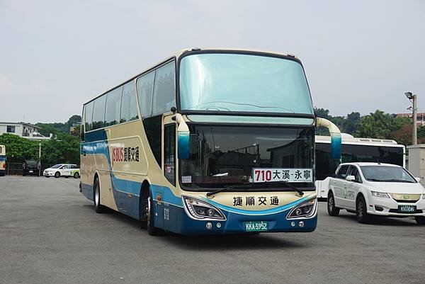 桃園市公車 710(A) 內柵-捷運永寧站 (大溪-永寧區間