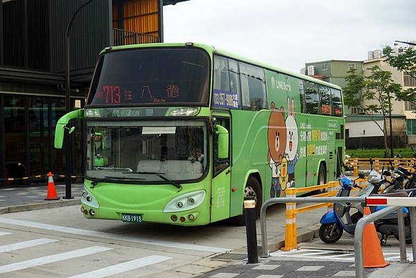 桃園市公車 713 八德-捷運永寧站 (經建國路、和平路)