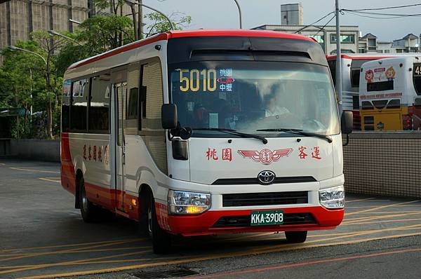 桃園市公車 5010 中壢-仁美-八德-桃園