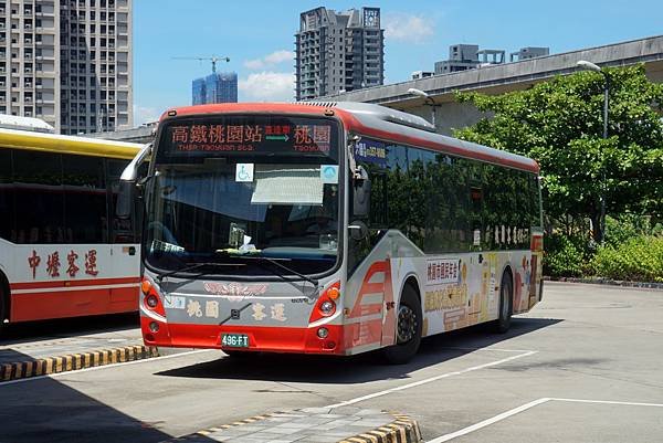 桃園市公車 206(DE) 桃園-高鐵桃園站 (直達車)