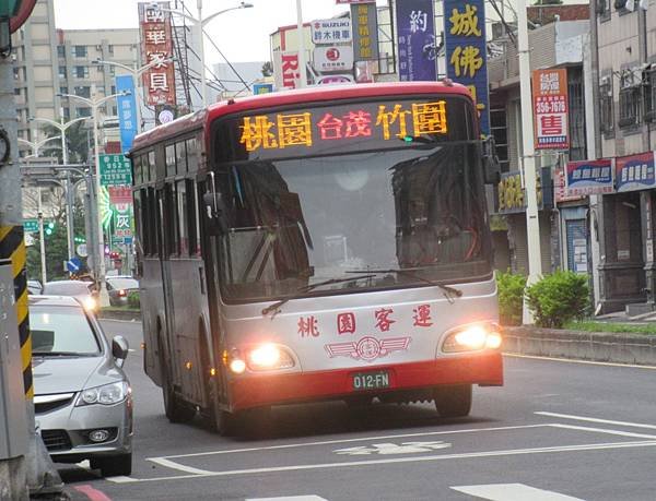 桃園市公車 5022(A) 桃園-南崁-竹圍 (繞駛捷運坑口