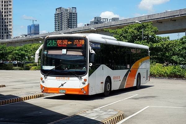 桃園市公車 206(ABC) 桃園-高鐵桃園站 (普通車)