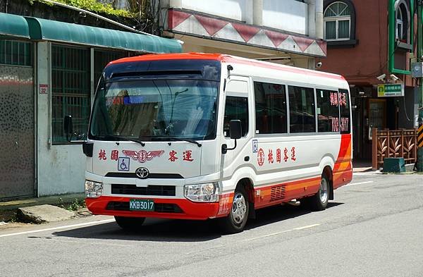 桃園客運 2024 Toyota Coaster GDB70