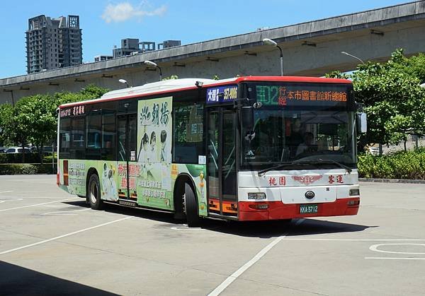 桃園客運 2017 YUTONG ZK6128HG KKA-