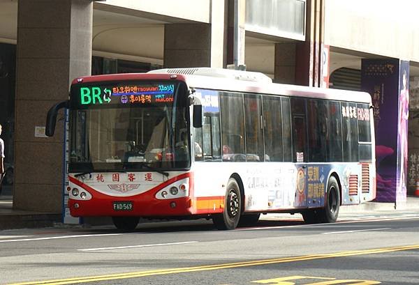 桃園市公車 BR 桃園-捷運迴龍站