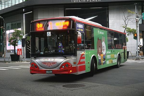 桃園市公車 1 中壢-桃園