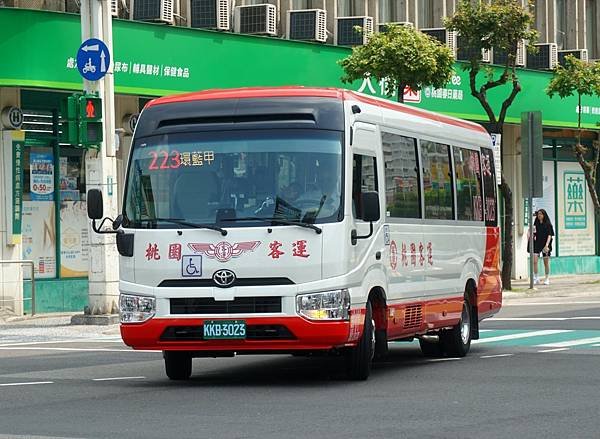 桃園市公車 223 桃園區公所環藍甲線 (經南平路)