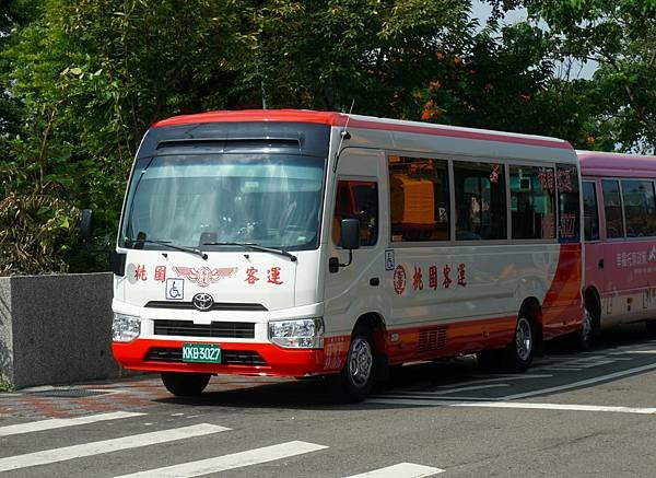 桃園客運 2024 Toyota Coaster GDB70