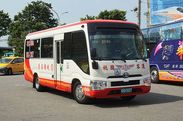 桃園客運 2024 Toyota Coaster GDB70