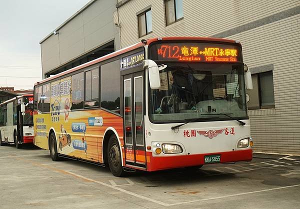 桃園市公車 712 龍潭-捷運永寧站 (經員樹林)