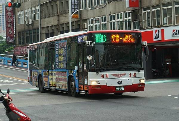 桃園市公車 309C 銘傳大學-蘆竹區公所