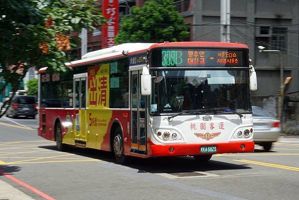 桃園市公車 309C 銘傳大學-蘆竹區公所