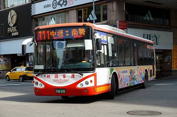 桃園市公車 111 中壢-南勢