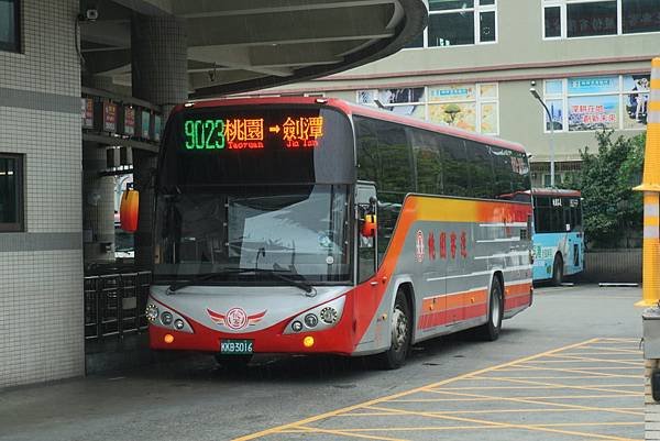 桃園客運 2014 Fuso RM11FN1XA遊覽部換牌車