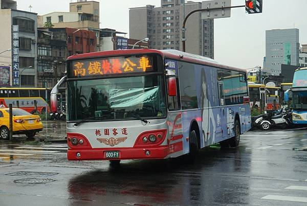 桃園客運 2013 DAEWOO BS120CN 600-F