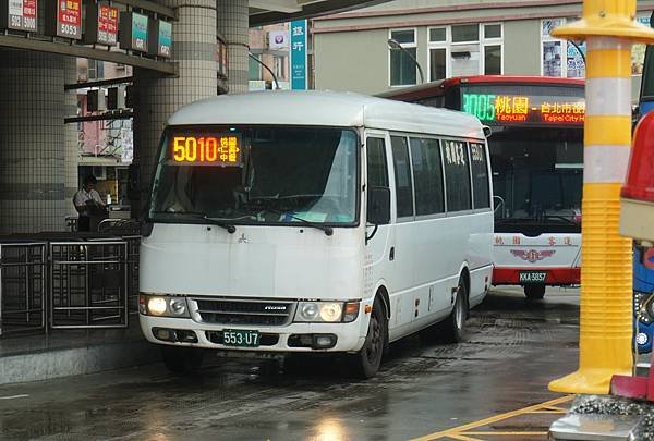 桃園市公車 5010 中壢-仁美-八德-桃園