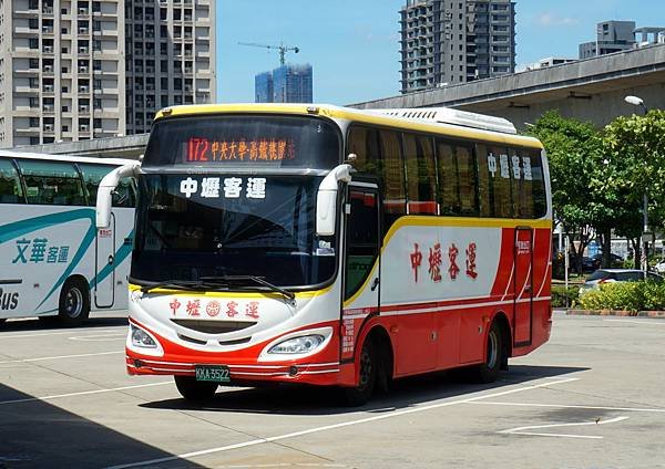 桃園市公車 173 中央大學-高鐵桃園站 (經領航北路)