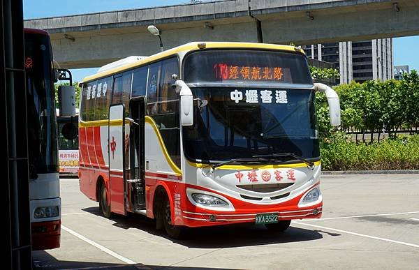 桃園市公車 173 中央大學-高鐵桃園站 (經領航北路)