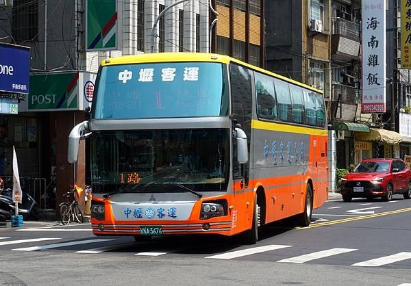 中壢客運 2015 Fuso RM11FN2XC KKA-3