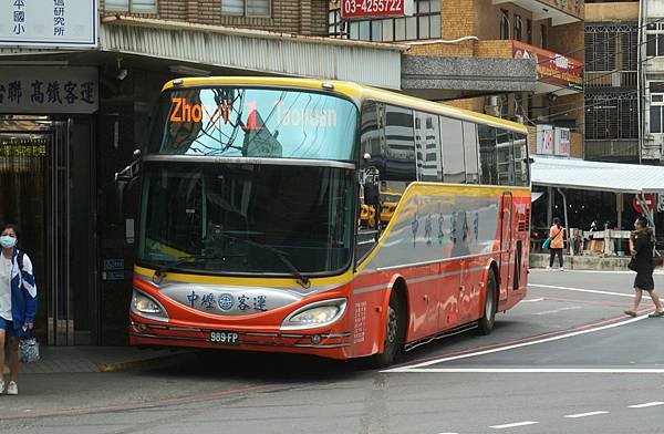 桃園市公車 1 中壢-桃園