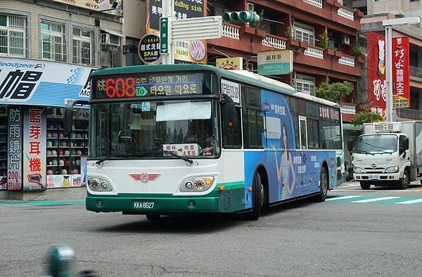 桃園市公車 608 樹林保安街-桃園大有路