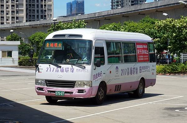 桃園市公車 217 青埔環線_已停駛