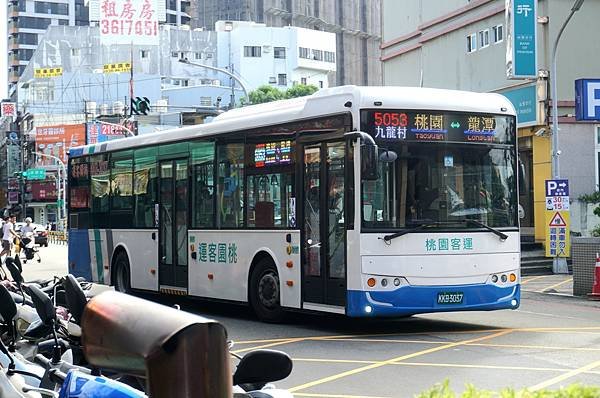 桃園客運 2024 JIAMA JC290E6-5850 K