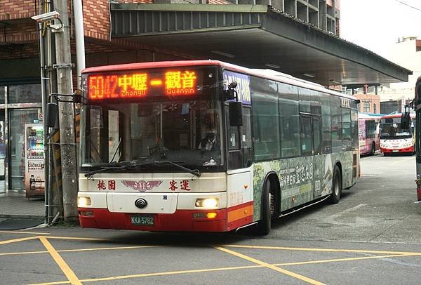 桃園市公車 5042 中壢-新坡-觀音