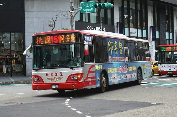 桃園客運 2013 DAEWOO BS120CN 596-F