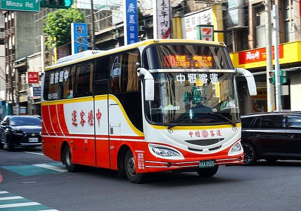 中壢客運 2020 HINO FC7JGTZ-AZF KKA