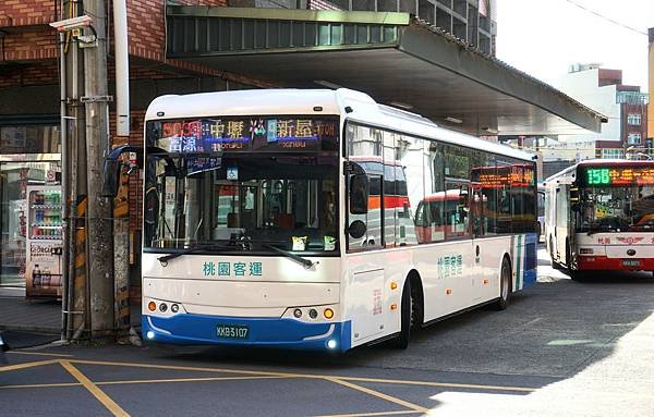 桃園市公車 5035 中壢-過嶺-新屋