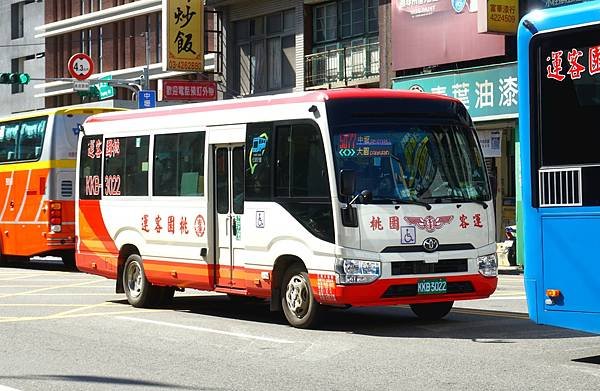 桃園市公車 5077 中壢-柴梳崙-捷運大園站