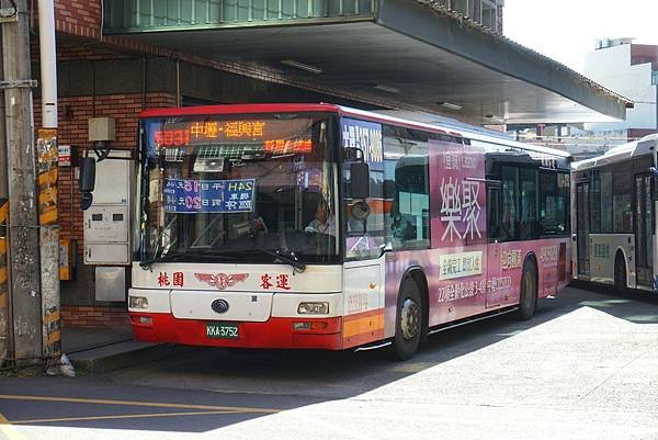 桃園客運 2017 YUTONG ZK6128HG KKA-