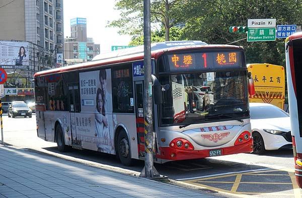 桃園市公車 1 中壢-桃園