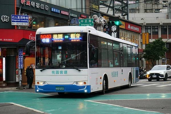 桃園客運 2024 JIAMA JC290E6-5850 K