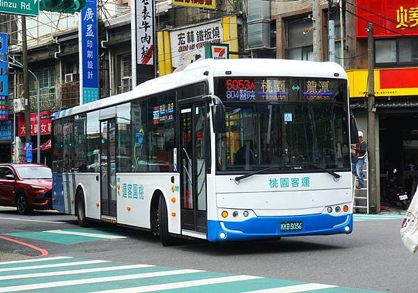 桃園客運 2024 JIAMA JC290E6-5850新車