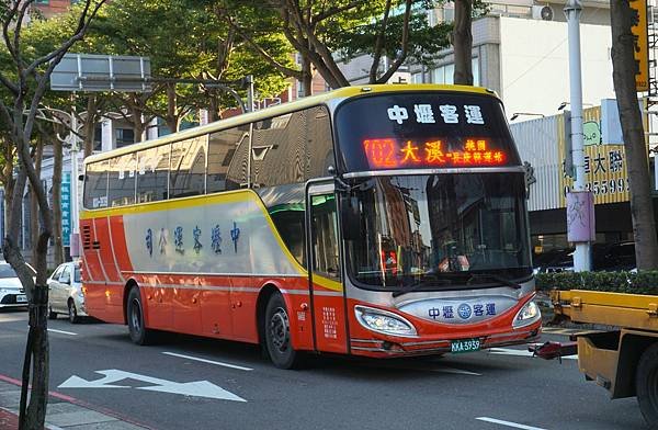 中壢客運 2017 HINO RN8JSVU-SSF KKA