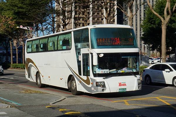 桃園市公車 723(A) 經國轉運站-捷運三重國小站 (改行