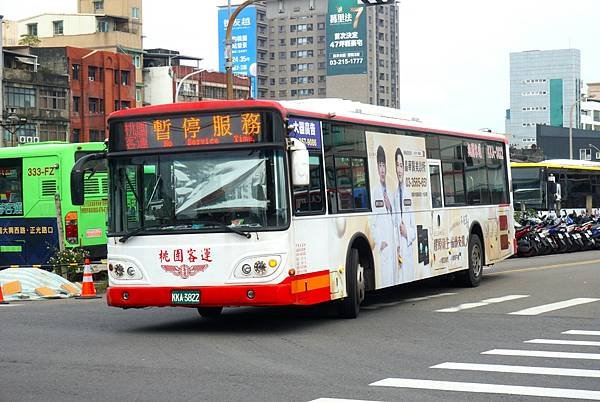 桃園客運 2018 Master MB120NS KKA-3