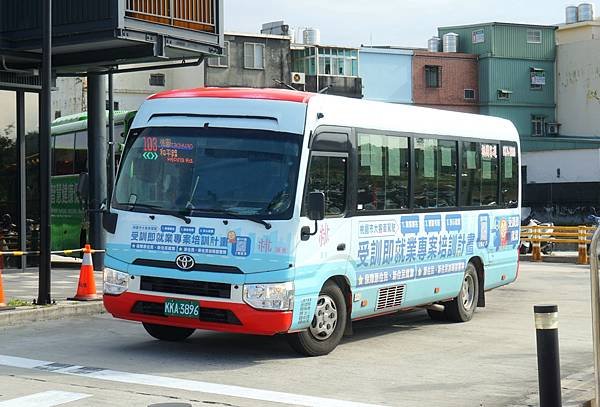 桃園客運 2019 Toyota Coaster XZB70