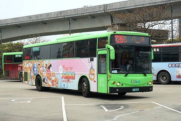 桃園市公車 726 八德-高鐵桃園站 (經國道2號)