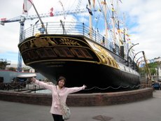 8/23 ＠SS Great Britain