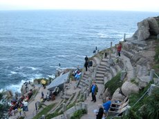 9/01 Minack Theatre