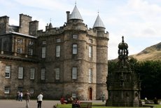 The Place of Holyroodhouse