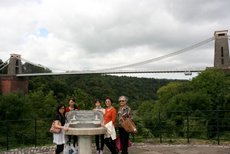 8/22 @ Bristol Suspension Bridge