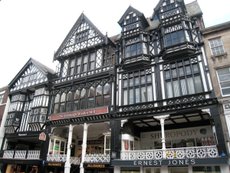 Historical architecture of Chester 